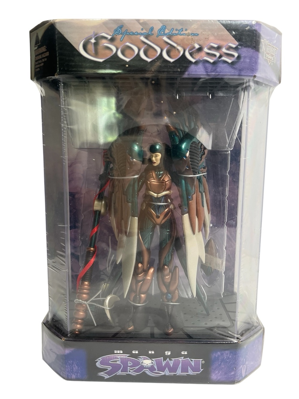 McFarlane Toys Special Edition Spawn Series 11 Manga Spawn Goddess Action Figure